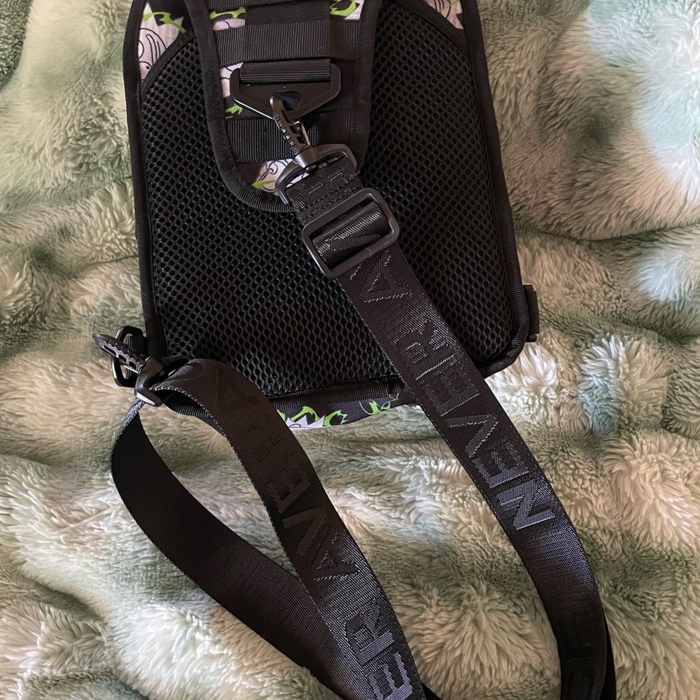 Rick and Morty WOLFpak Tactical Sling Bag - Picture 4 of 6